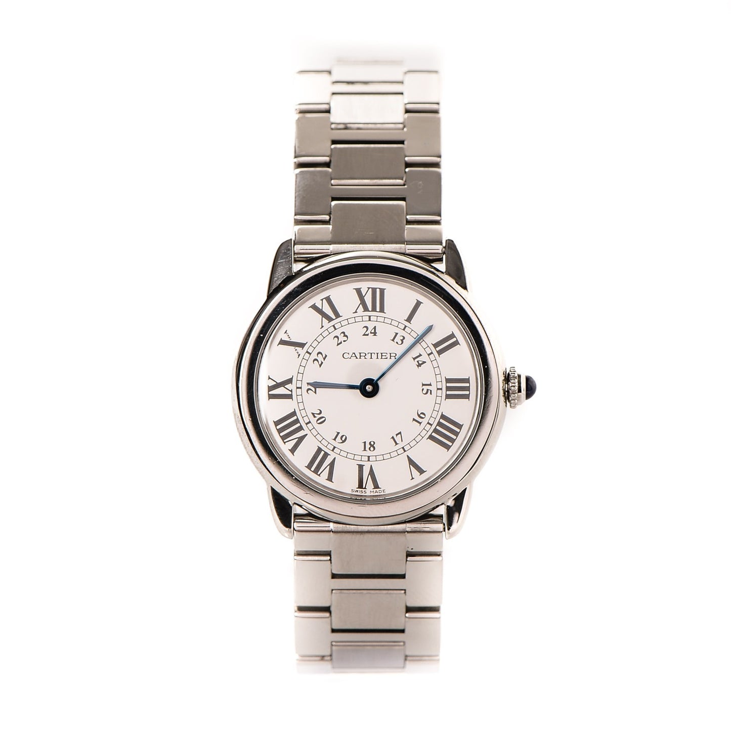 Stainless Steel 29mm Ronde Solo Quartz Watch