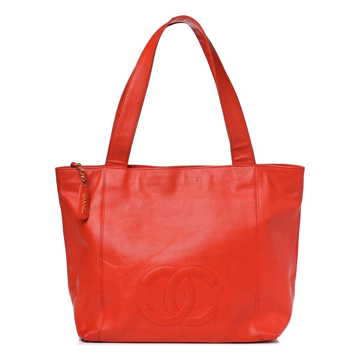 Caviar CC Tote Orange