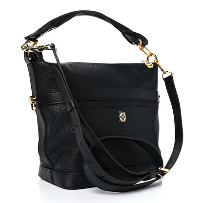 Louis Vuitton Grained Calfskin Cruiser PM Black 3 of 9