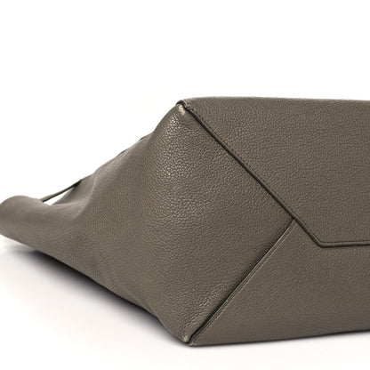 Celine Soft Grained Calfskin Small Belt Cabas Phantom Taupe 8 of 10