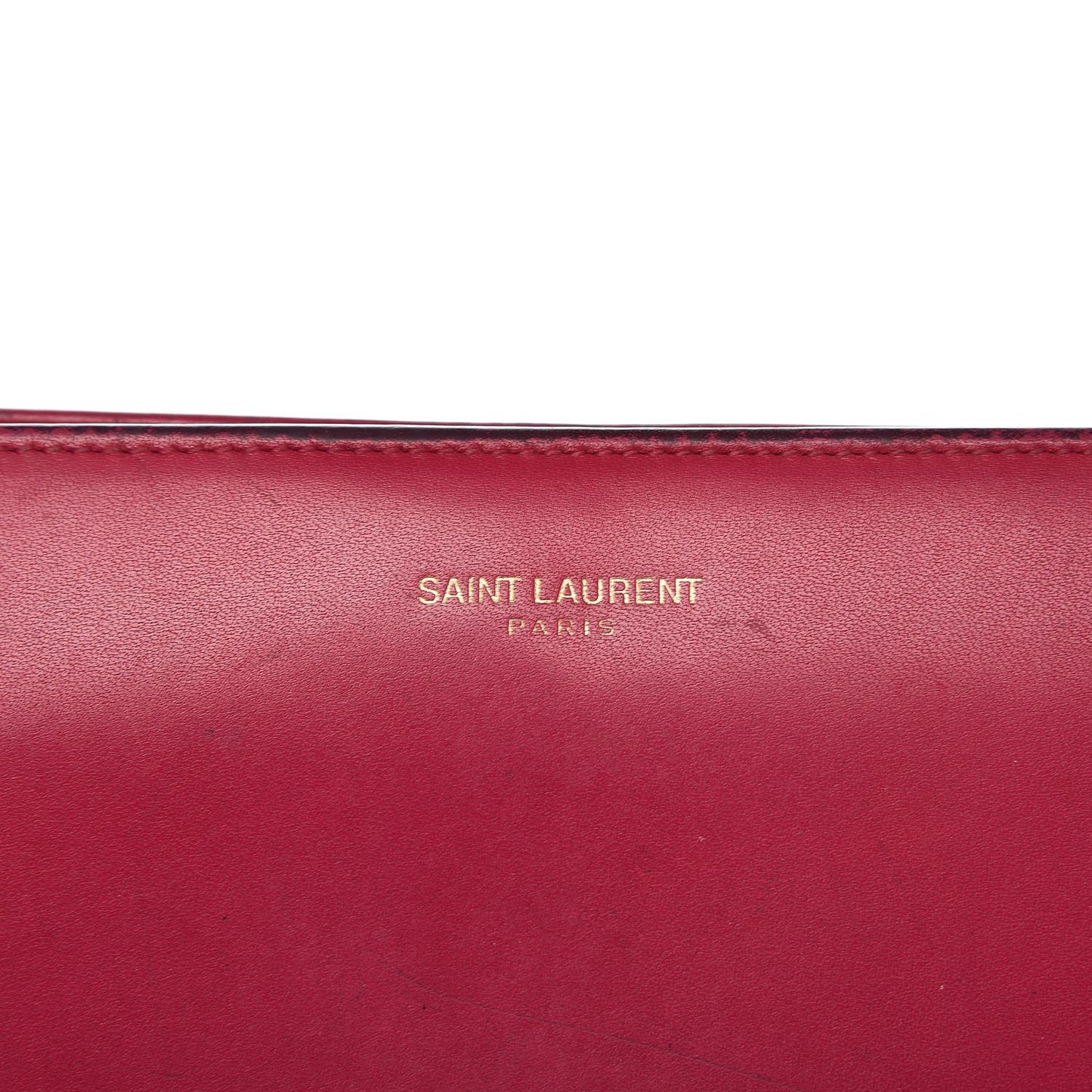 Calfskin Classic Zip Around Continental Wallet Fuchsia