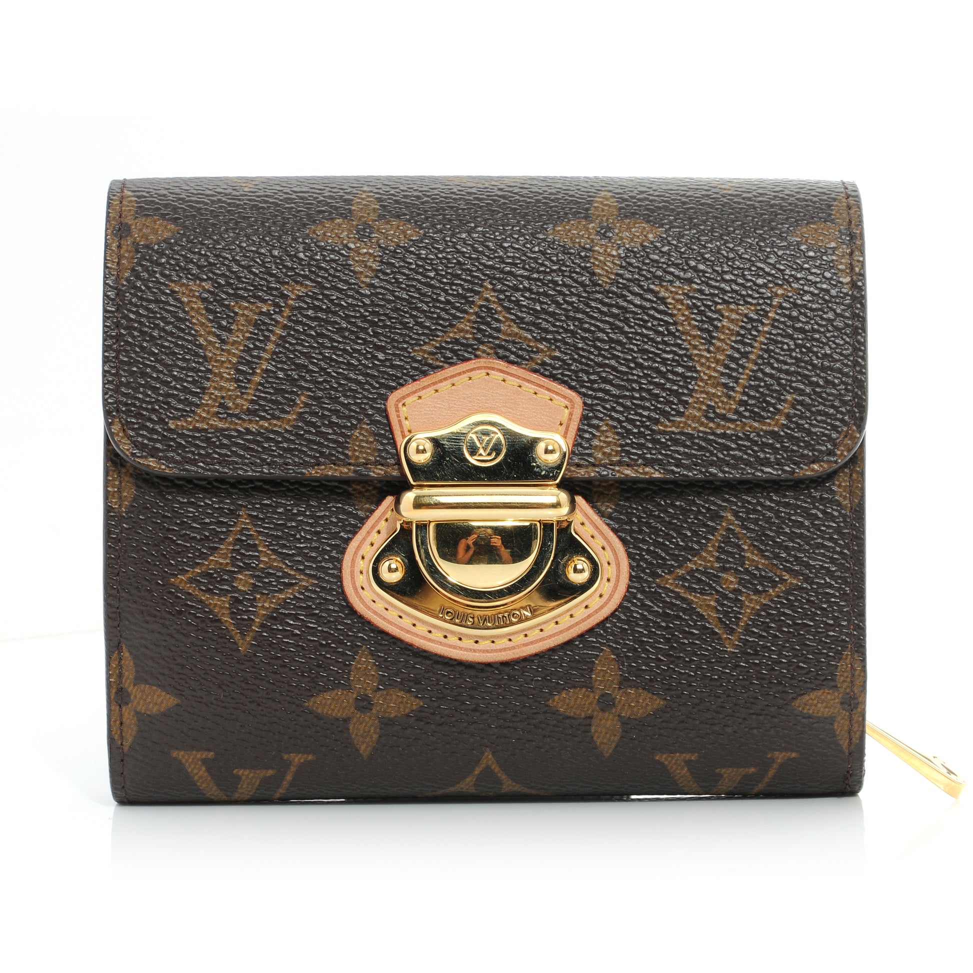 Louis Vuitton Monogram Joey Wallet 1 of 7