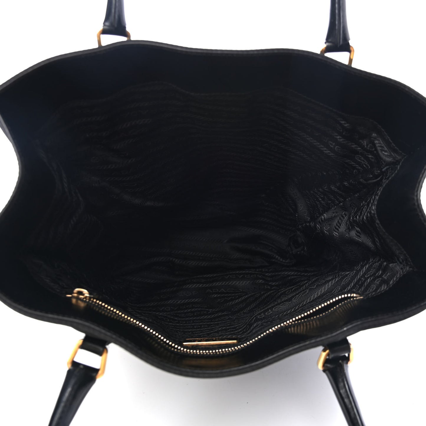 Tessuto Nylon Tote Black