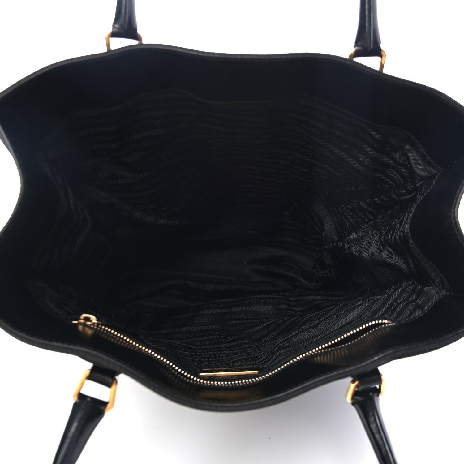 Prada Tessuto Nylon Tote Black 5 of 5