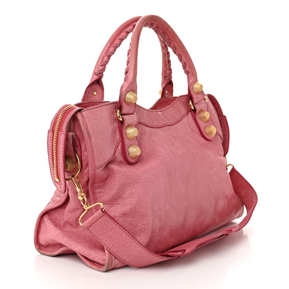 Balenciaga Agneau Giant 21 Gold Hardware City Pivoine 3 of 14