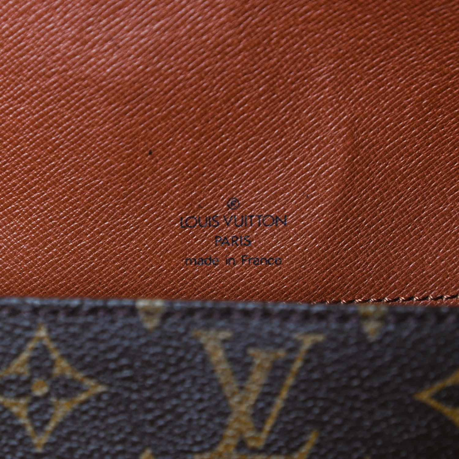 Louis Vuitton Monogram Saint Cloud GM 6 of 15