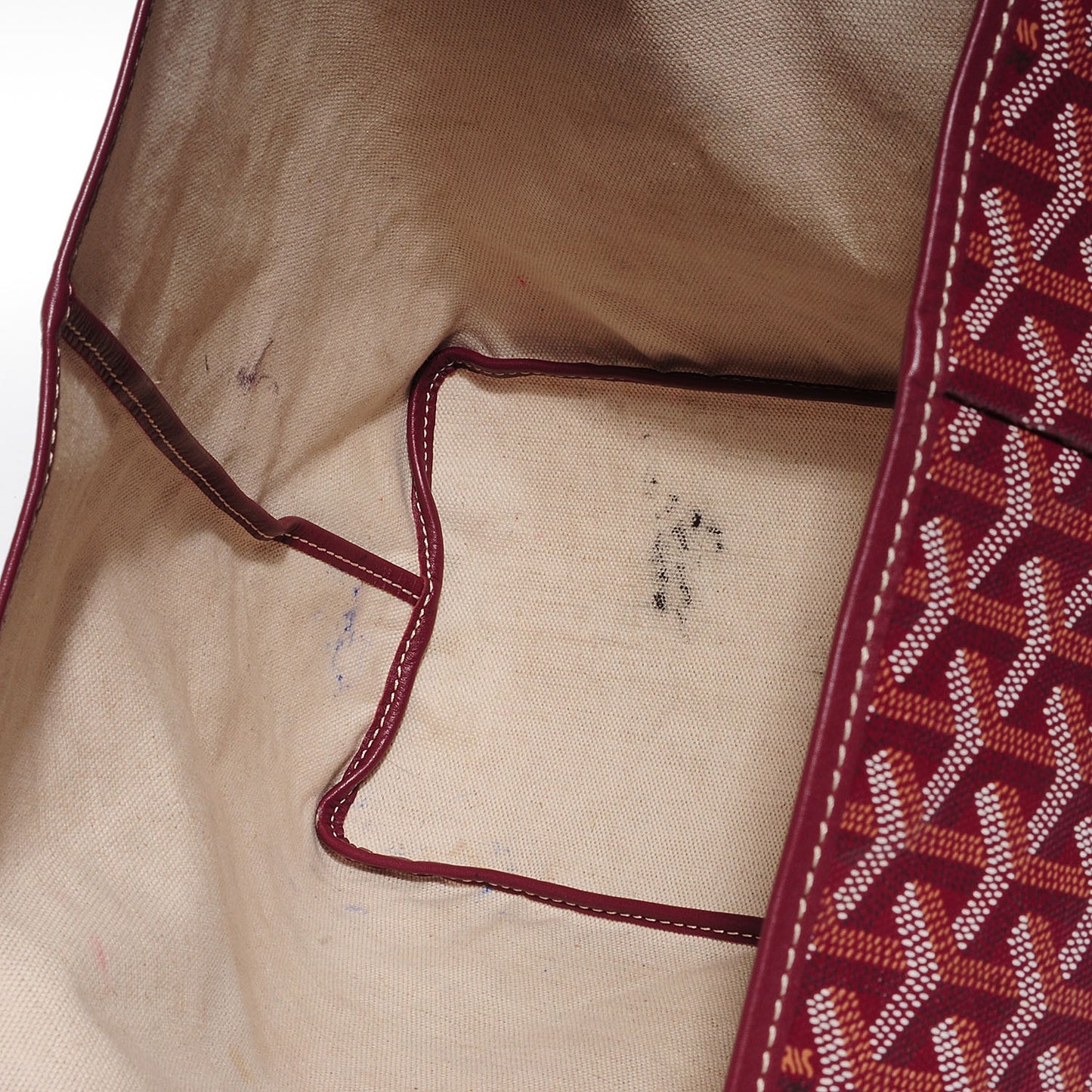Goyardine Saint Louis PM Bordeaux