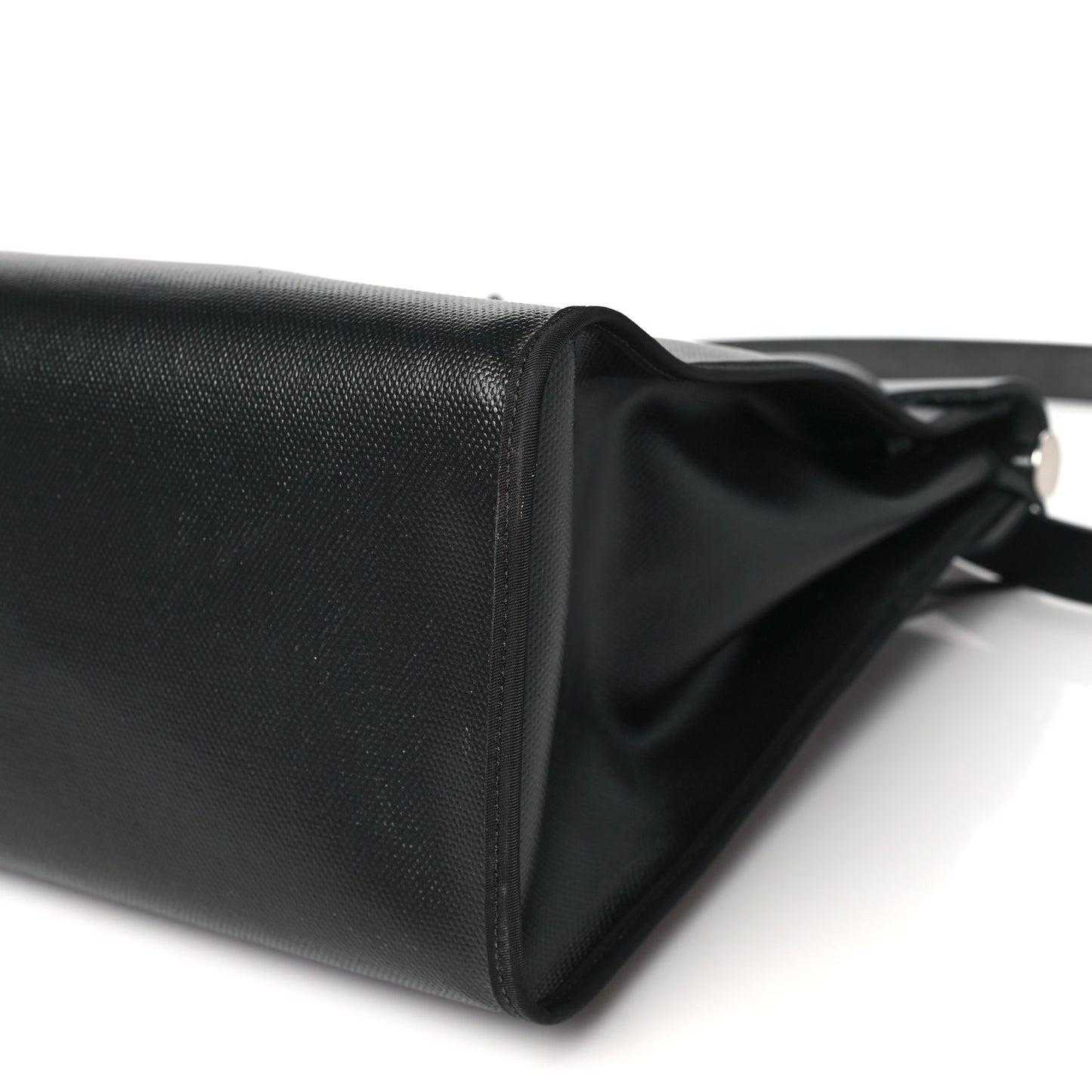Toile H Berline Vache Hunter Herbag Zip 39 MM Black Ecru