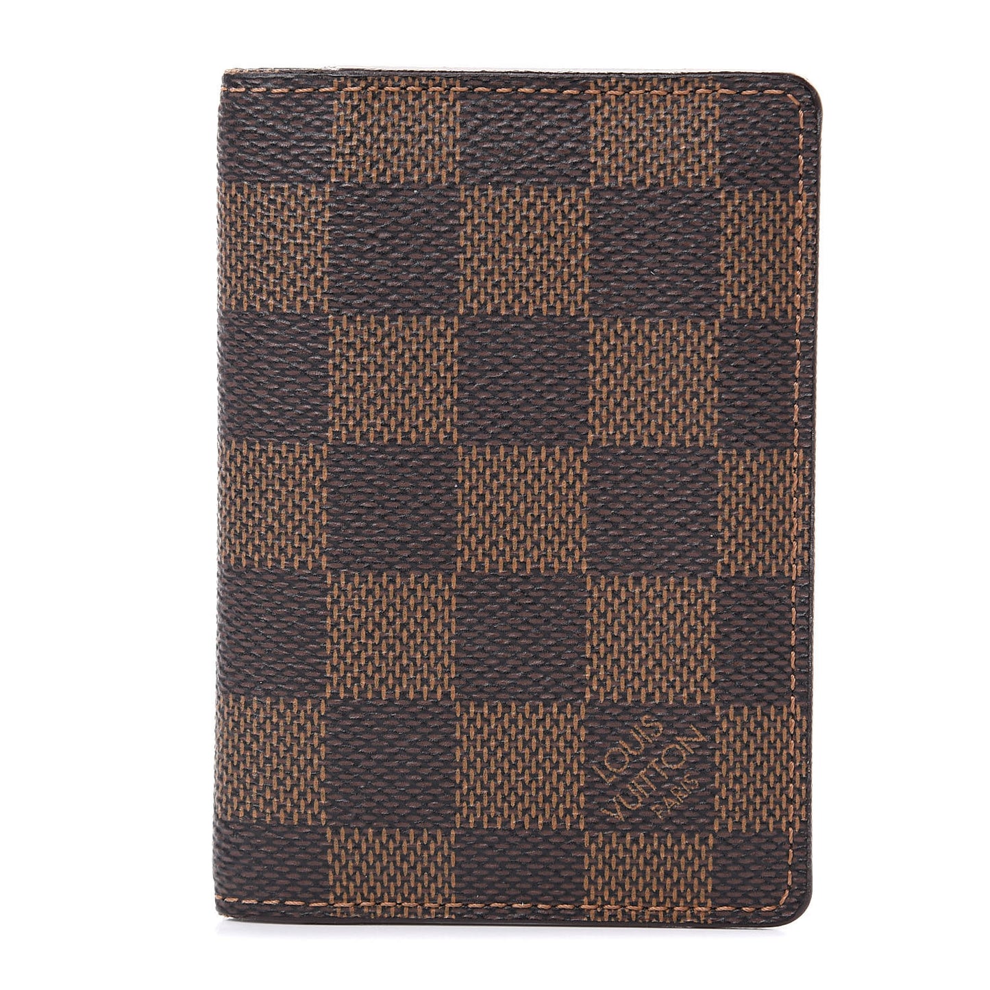 Damier Ebene Pocket Organizer