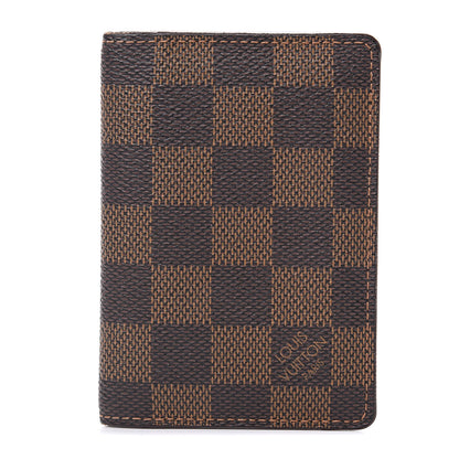 Louis Vuitton Damier Ebene Pocket Organizer 1 of 7