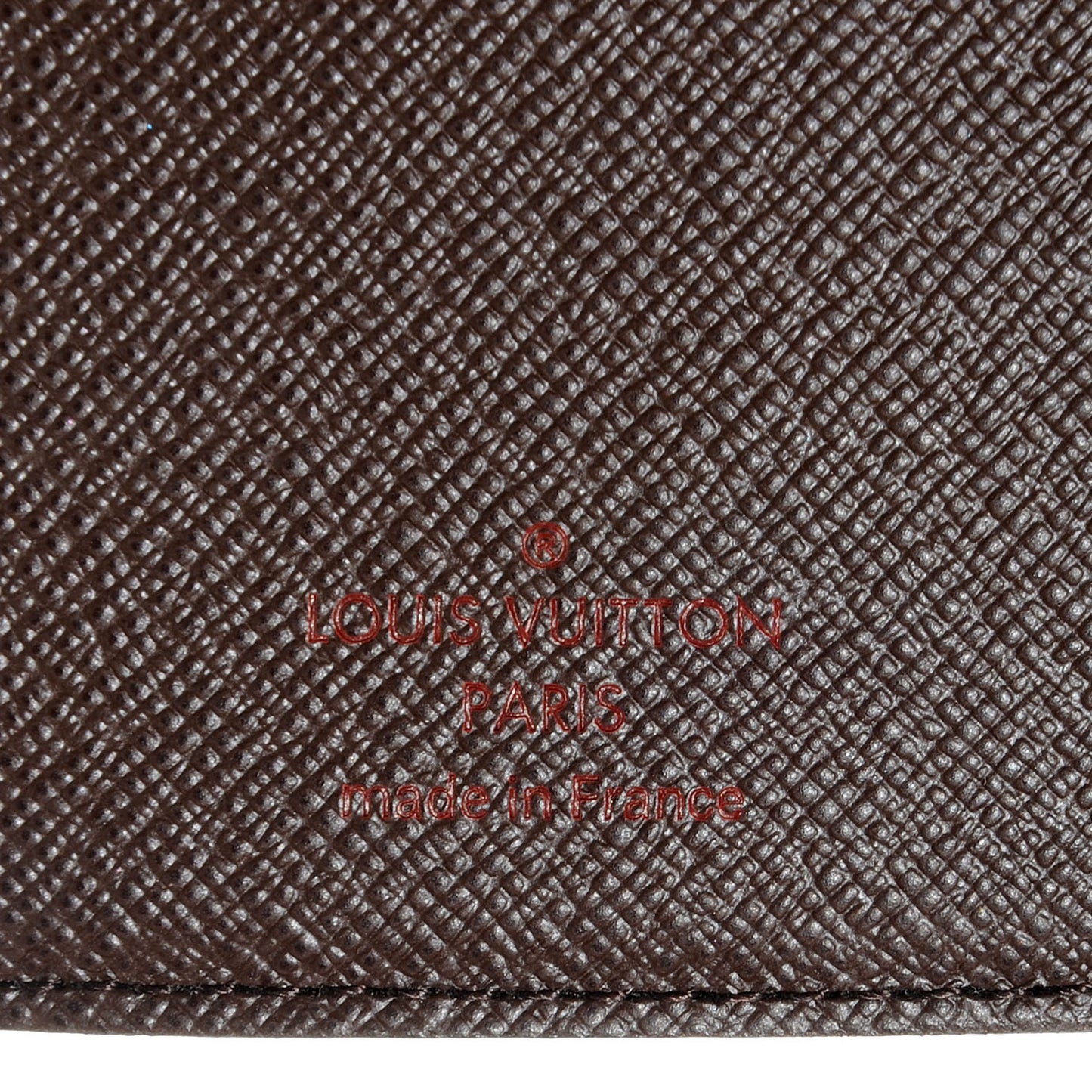 Damier Ebene French Purse Wallet