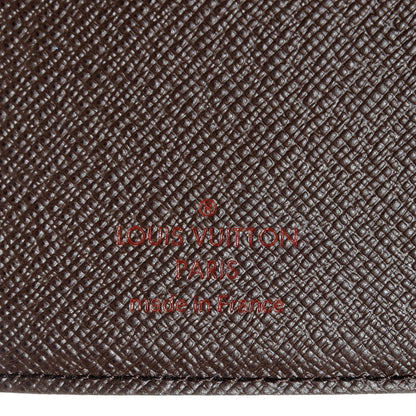 Louis Vuitton Damier Ebene French Purse Wallet 5 of 8