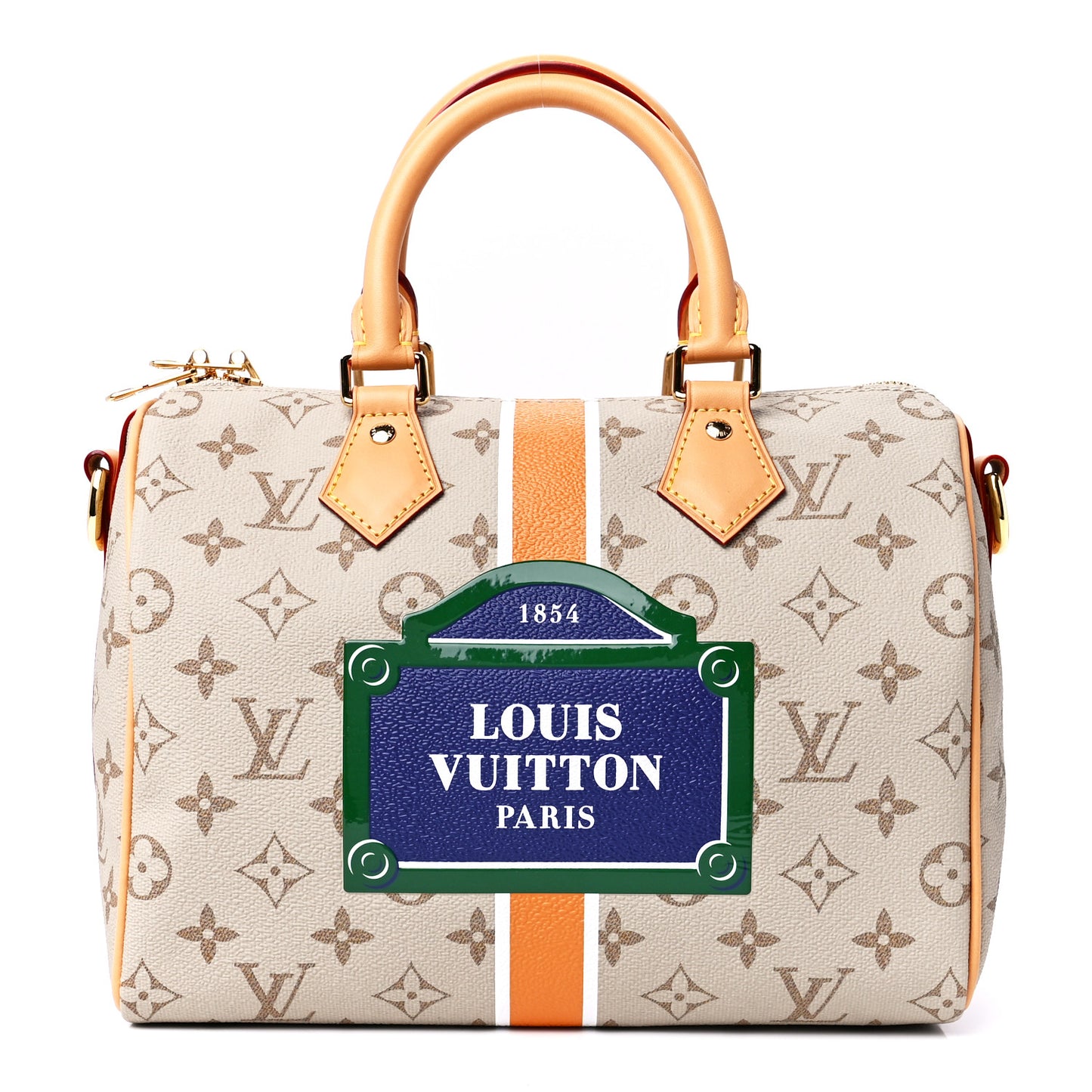 Monopaname Speedy Bandouliere 25 Beige Ocher