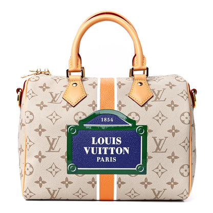 Louis Vuitton Monopaname Speedy Bandouliere 25 Beige Ocher 1 of 10