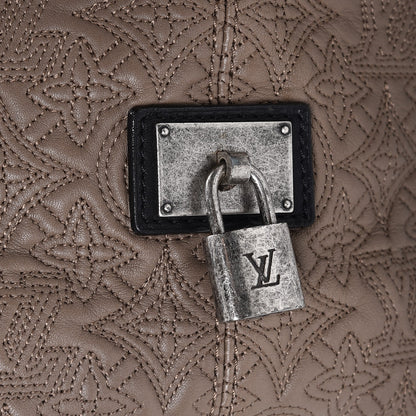Louis Vuitton Monogram Lambskin Antheia Hobo PM Fumee 12 of 13