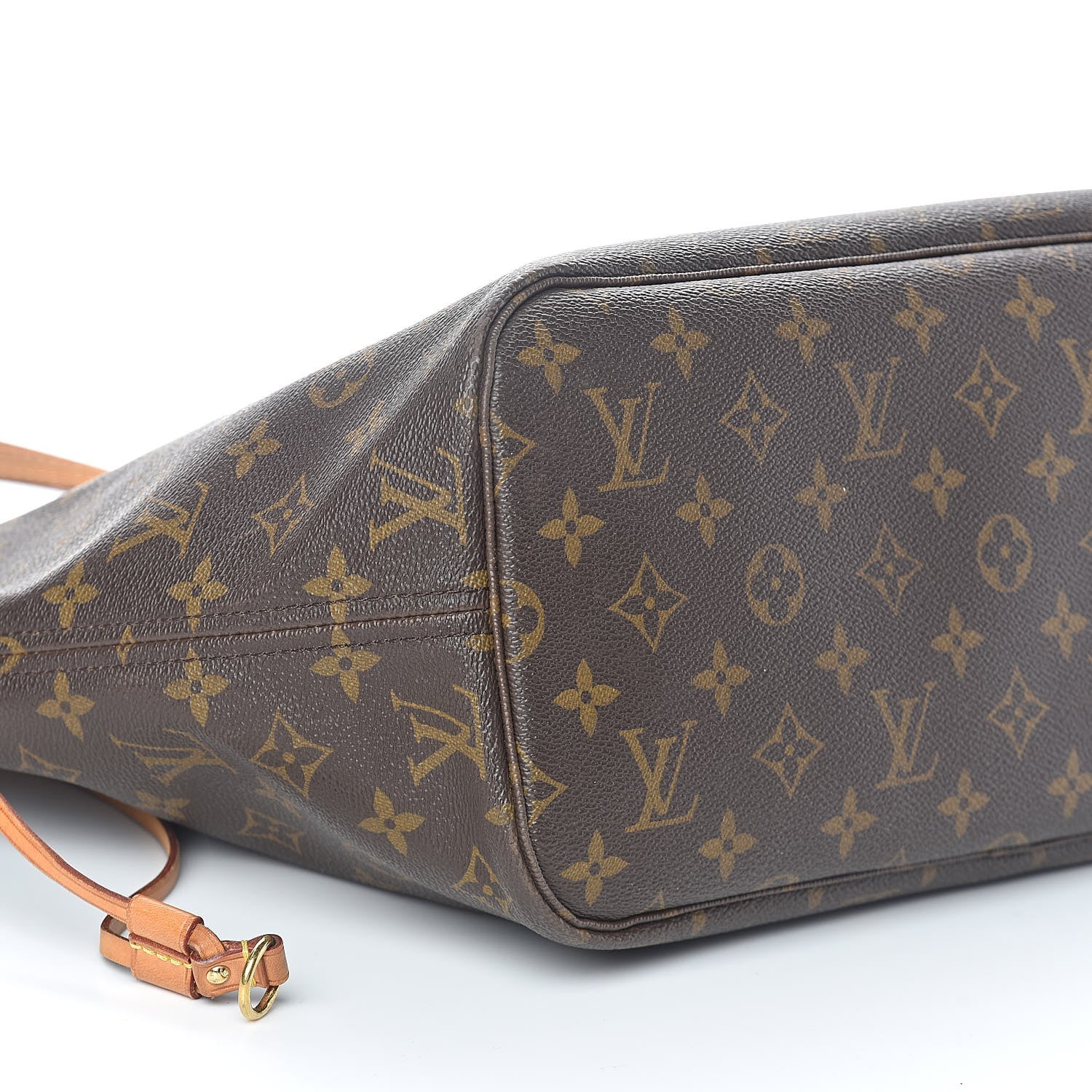 Louis Vuitton Monogram Neverfull MM 9 of 10