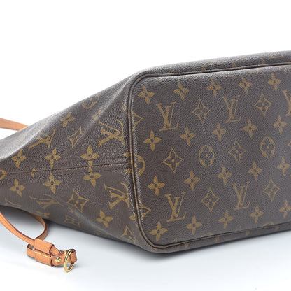 Louis Vuitton Monogram Neverfull MM 9 of 10