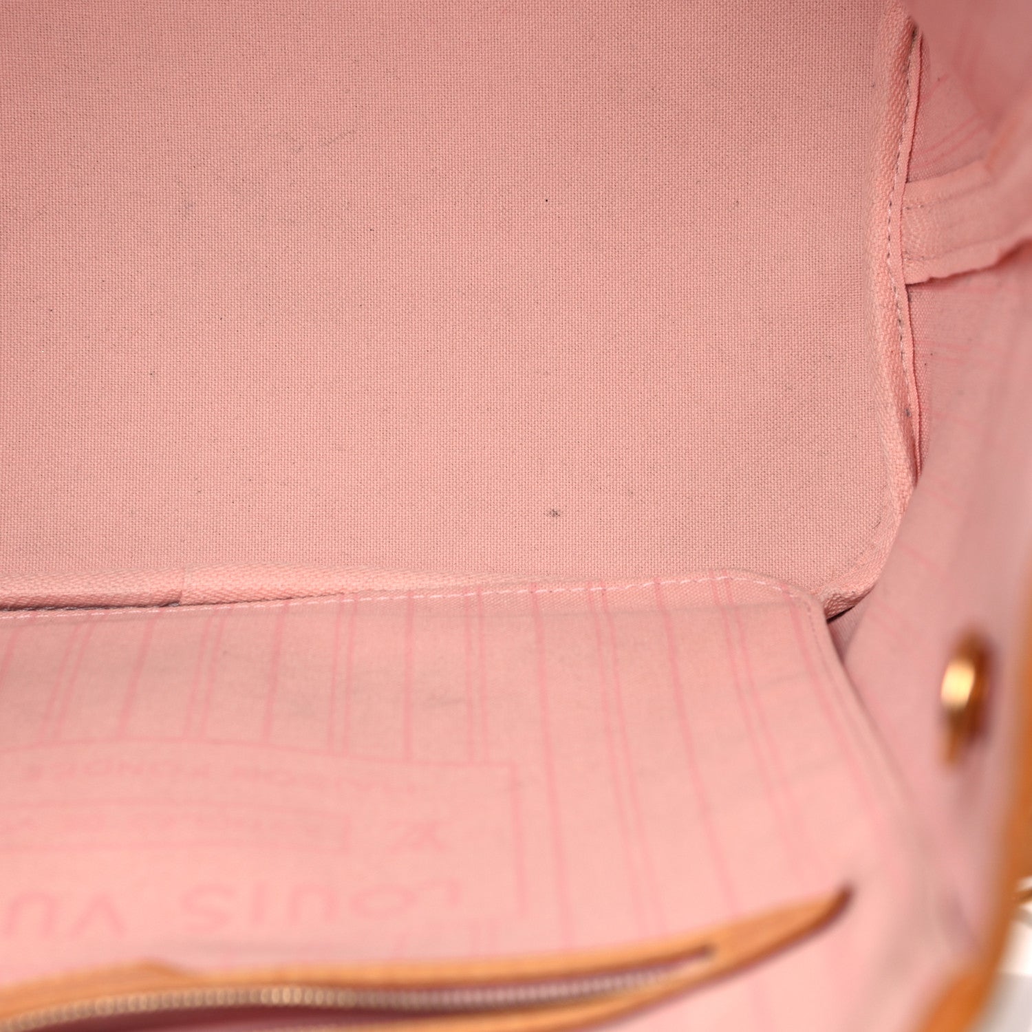 Louis Vuitton Damier Azur Neo Neverfull MM Rose Ballerine 5 of 16