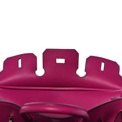 Hermes Swift Birkin 25 Rose Pourpre 19 of 34