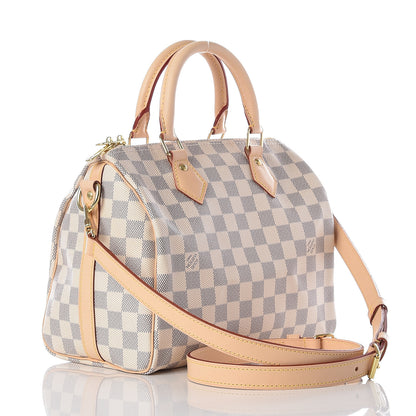 Louis Vuitton Damier Azur Speedy Bandouliere 25 3 of 12