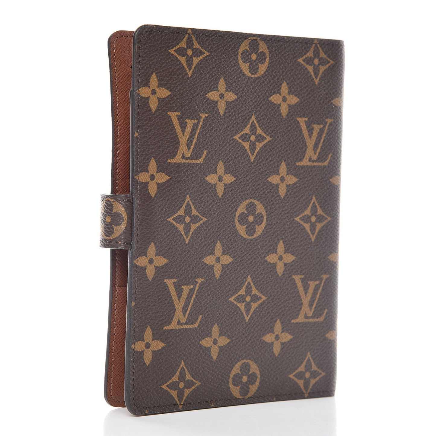 Monogram Medium Ring Agenda Cover