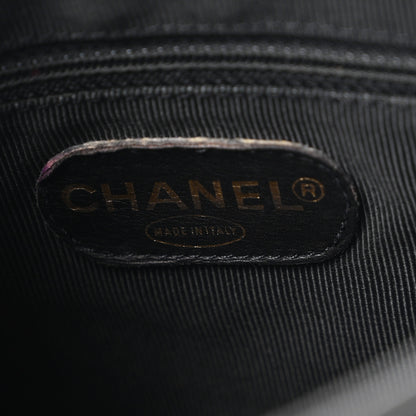 Chanel Caviar Triple CC Shoulder Bag Black 6 of 10