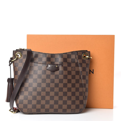 Louis Vuitton Damier Ebene South Bank Besace 15 of 15