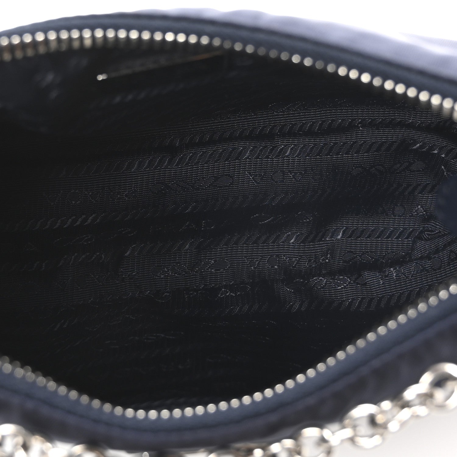 Prada Nylon Re-Edition 2005 Shoulder Bag Baltico 5 of 11