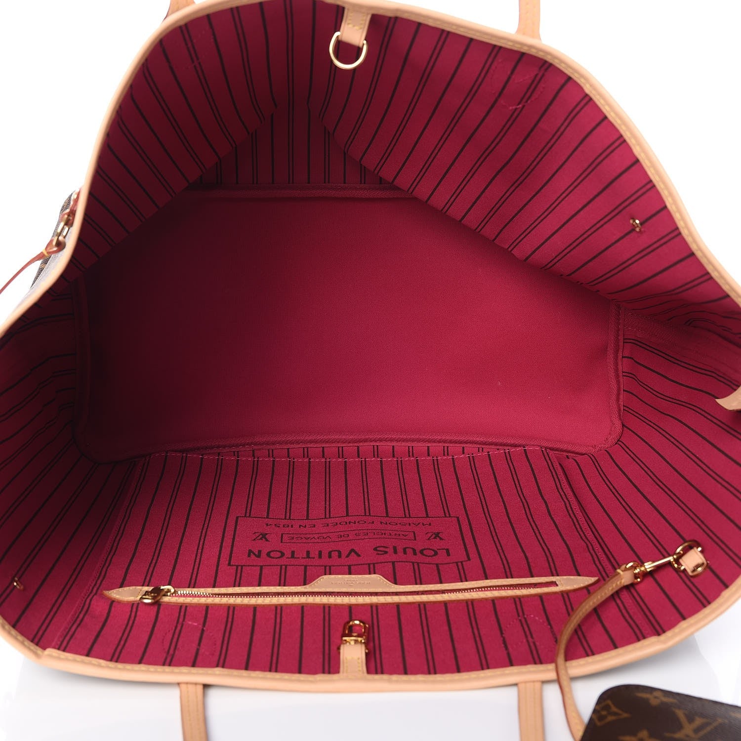 Louis Vuitton Monogram Neo Neverfull GM Pivoine 5 of 9