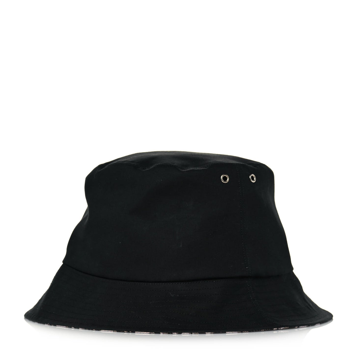 Oblique Reversible Teddy-D Brim Bucket Hat 58 Black