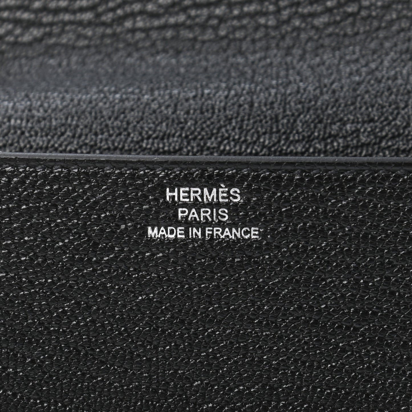 Chevre Mysore Roulis Slim Wallet Black