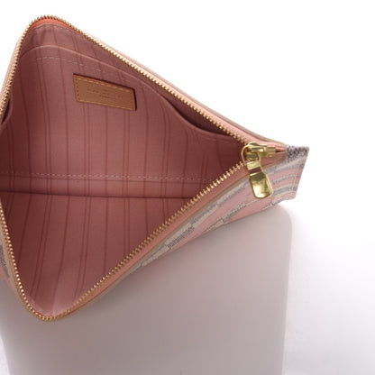 Louis Vuitton Damier Azur Tahitienne Neverfull MM GM Pochette 5 of 8