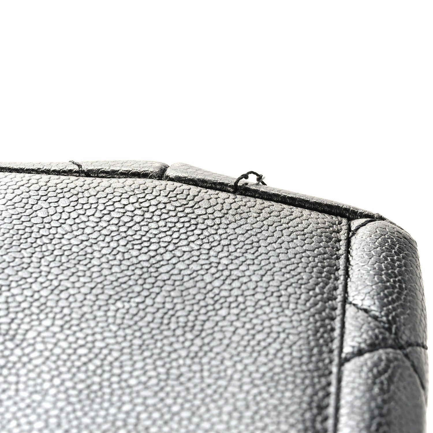 Chanel Caviar Quilted Jumbo Kelly Flap Black 9 of 9