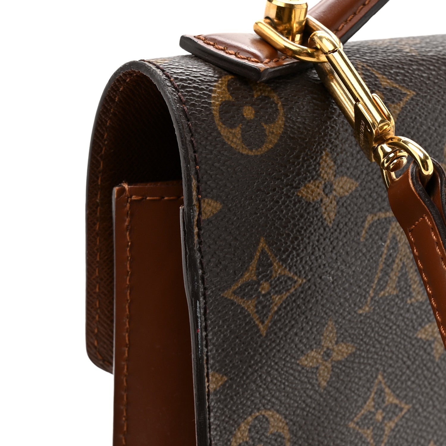 Louis Vuitton Monogram Monceau 28 16 of 16