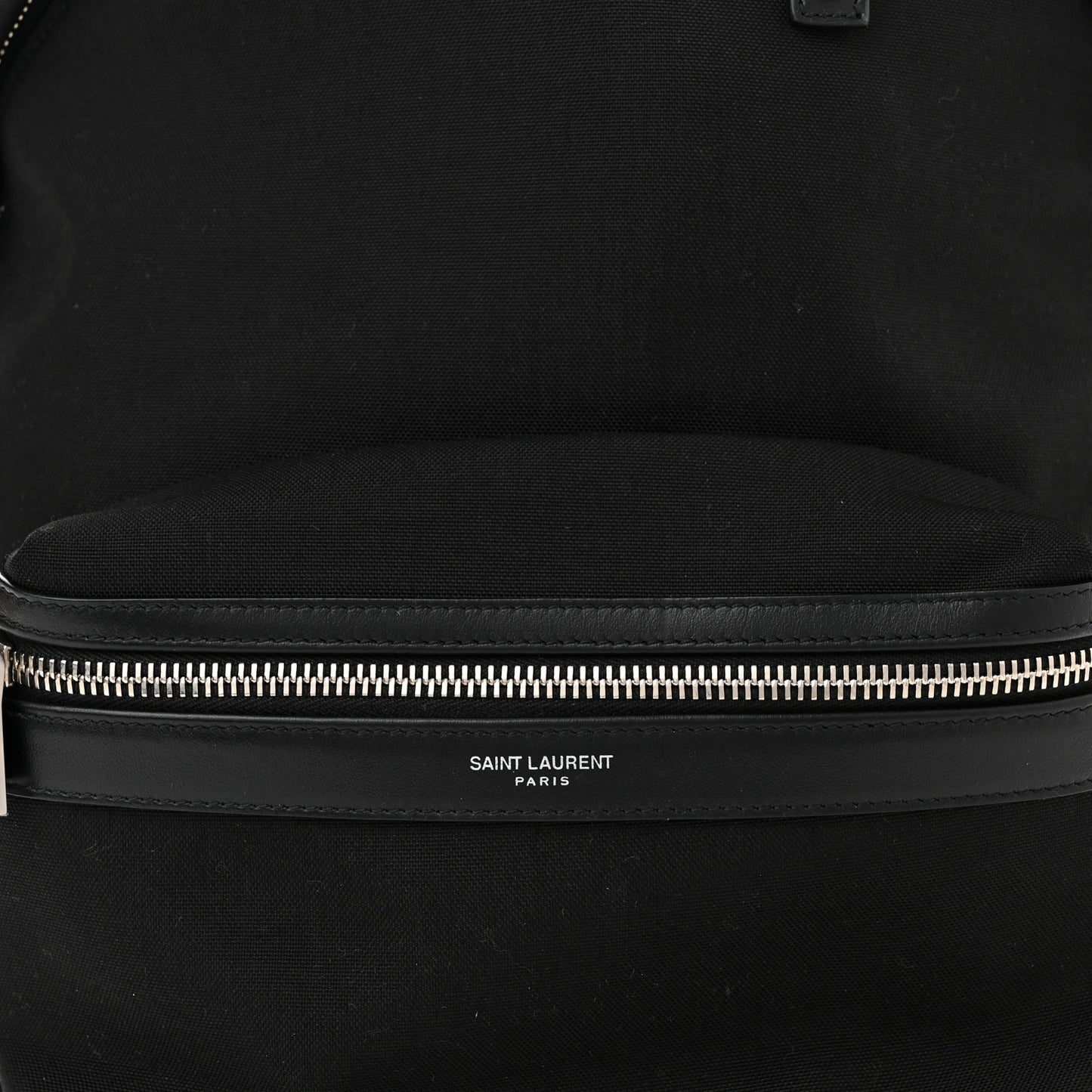 Canvas City Backpack Black