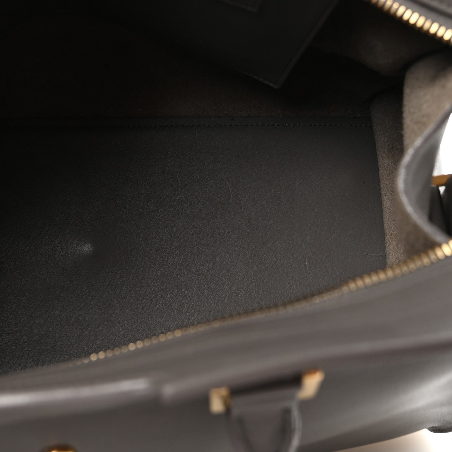 Calfskin Small Monogram Cabas Fog