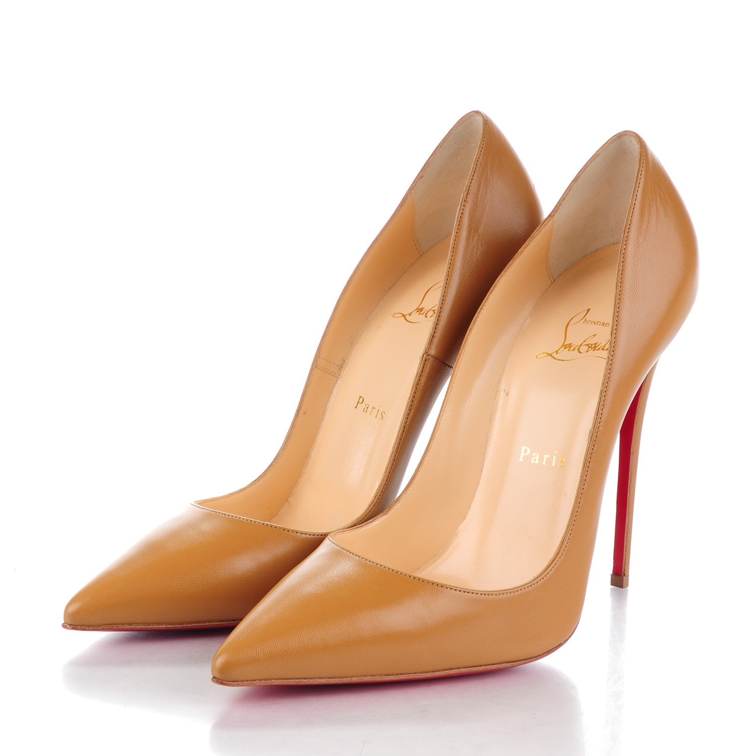 Christian Louboutin Kid So Kate 120 Pumps 39 Blush N°3 3 of 8