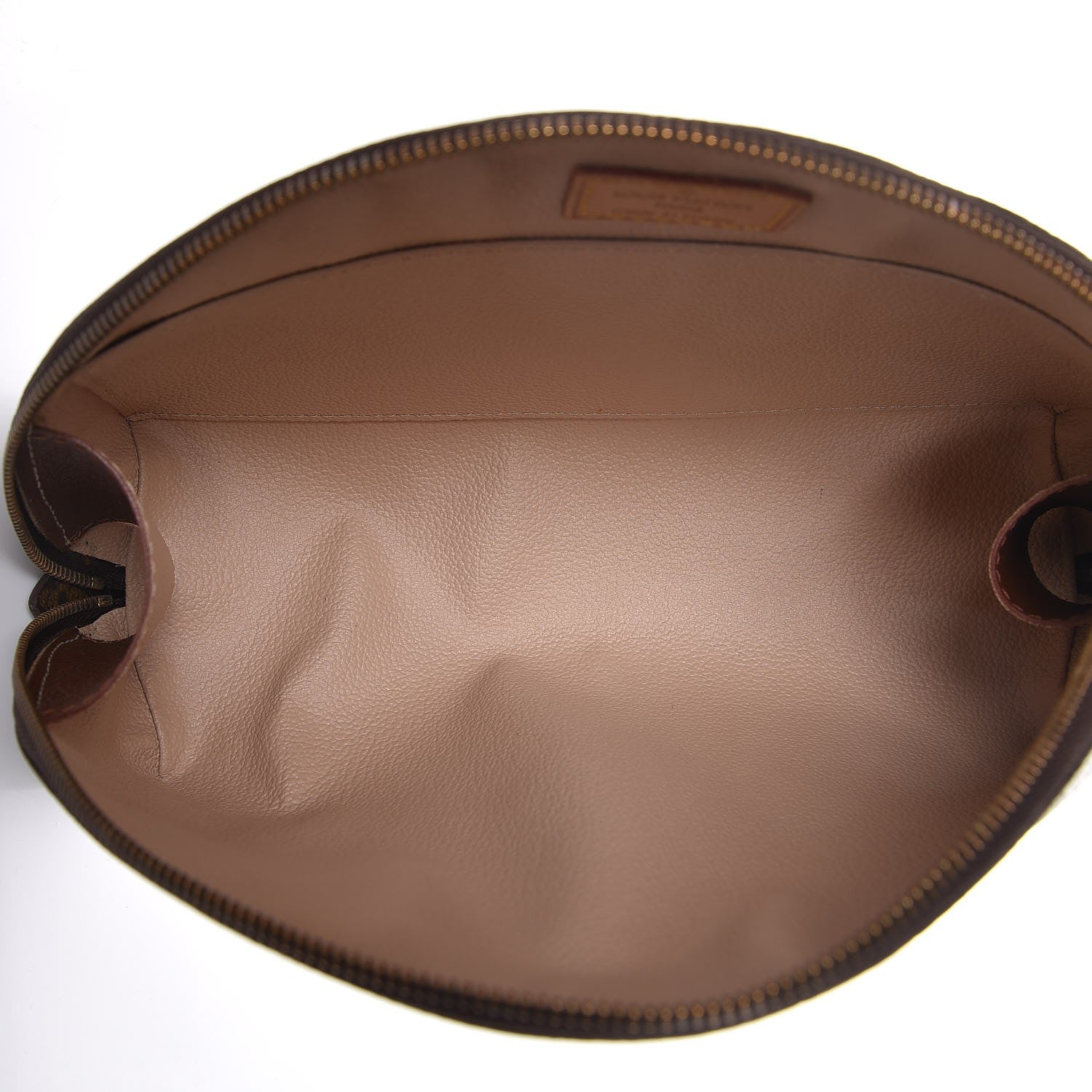 Louis Vuitton Monogram Trousse Demi Ronde 5 of 6