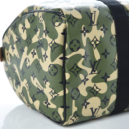 Louis Vuitton Monogramouflage Speedy 35 13 of 15