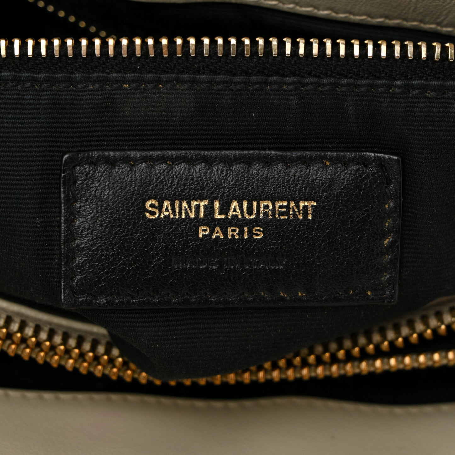 Calfskin Y Quilted Monogram Medium Loulou Chain Satchel Crema Soft