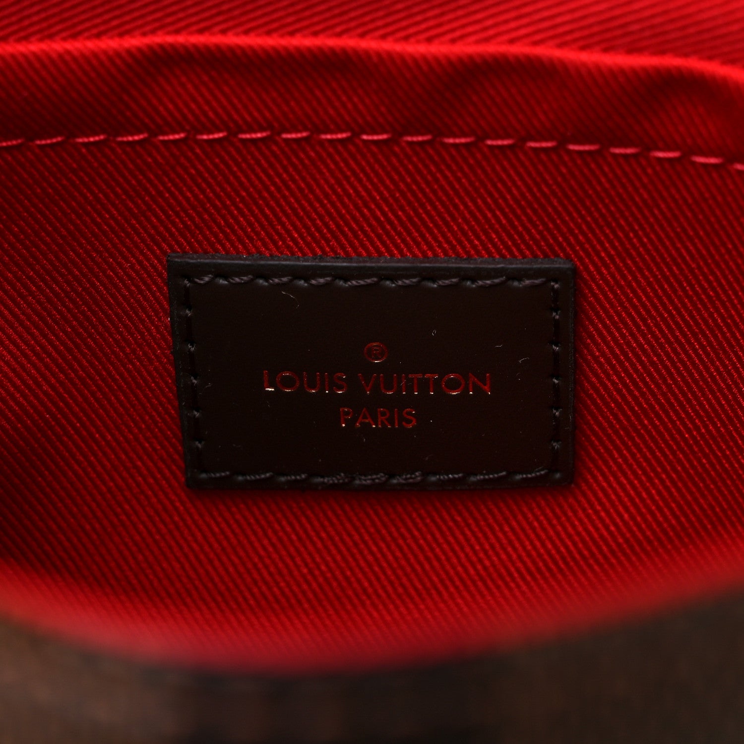 Louis Vuitton Damier Ebene Croisette 6 of 8