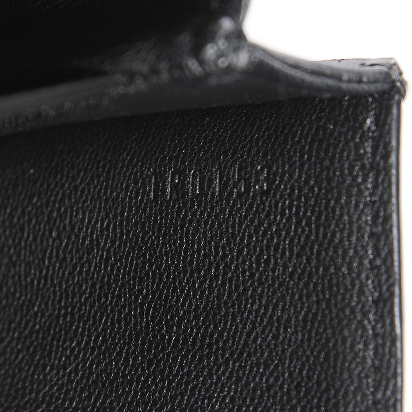 Box Calfskin Vivienne LV Black