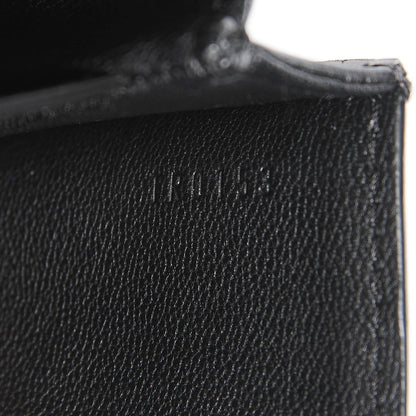 Louis Vuitton Box Calfskin Vivienne LV Black 7 of 7