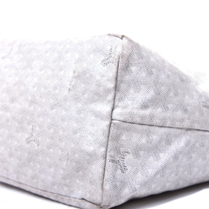 Goyard Goyardine Saint Louis GM White 7 of 12