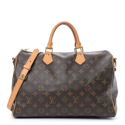 Louis Vuitton Monogram Speedy Bandouliere 35 1 of 11