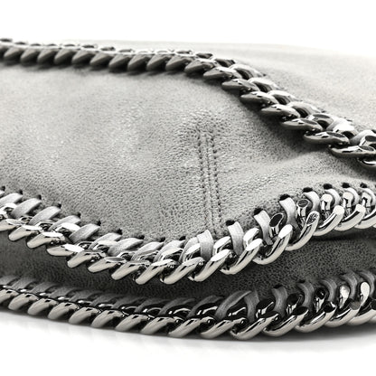 Stella McCartney Shaggy Deer Falabella Messenger Grey 8 of 10
