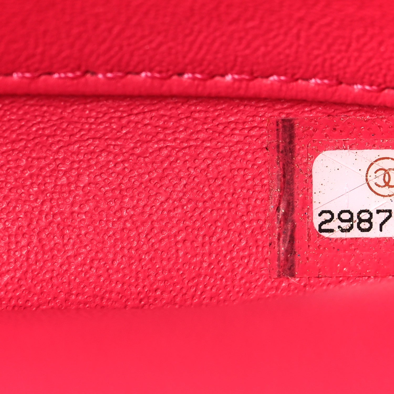 Chanel Lambskin Quilted Medium Trendy CC Flap Dark Pink 7 of 10