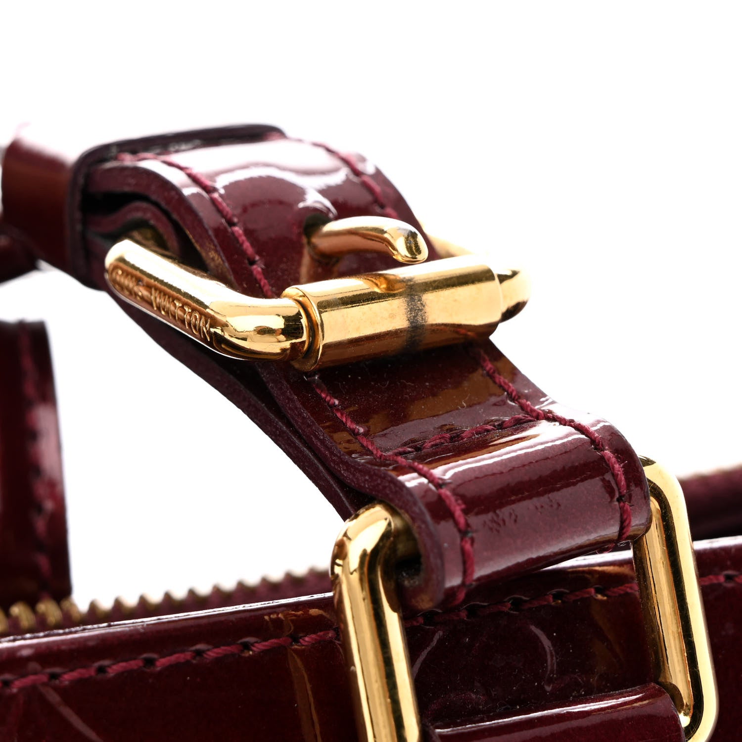 Louis Vuitton Vernis Melrose Avenue Rouge Fauviste 13 of 13