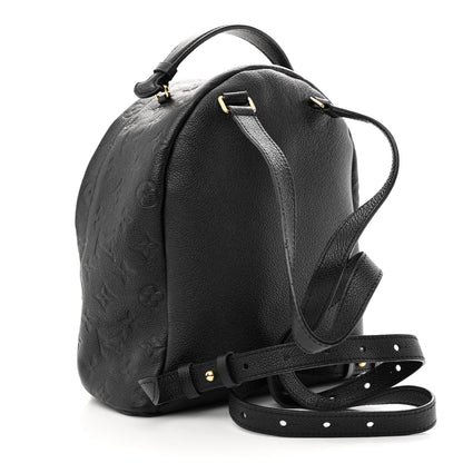 Louis Vuitton Empreinte Sorbonne Backpack Black 3 of 10