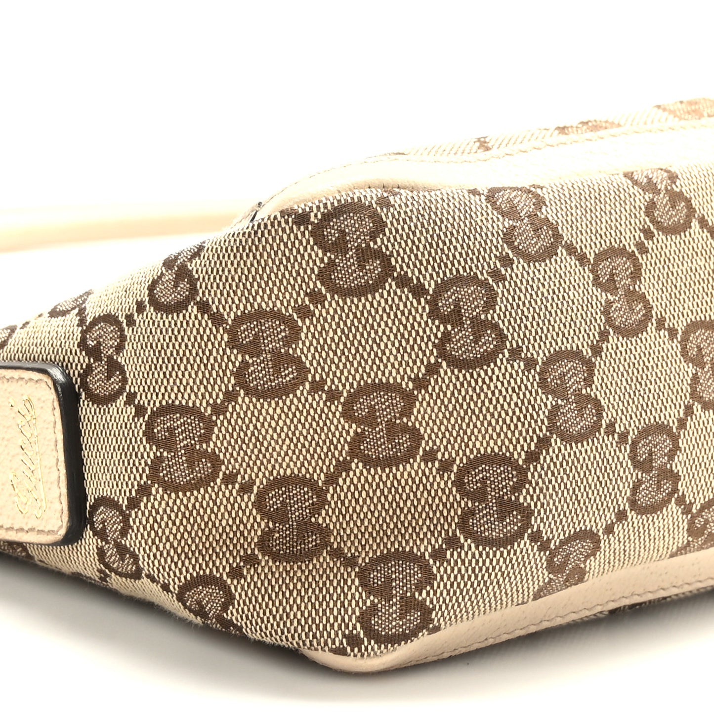 Monogram D Ring Abbey Pochette Off White